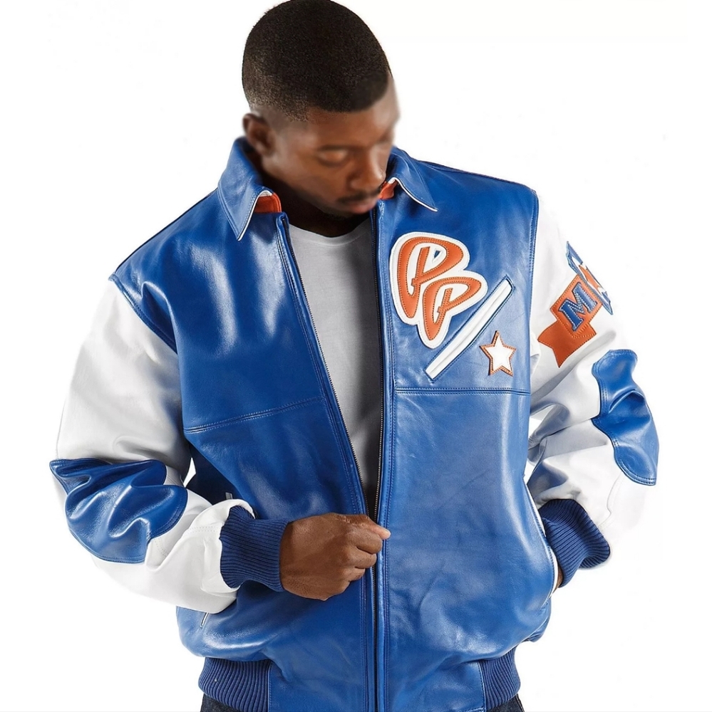 Pelle Pelle Soda Club Varsity Jacket